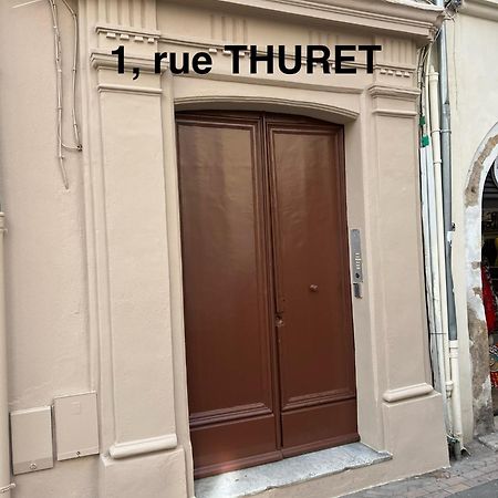 Duplex Fontaine - Appartement Duplex Coeur Vieil Antibes Old City Marche Provencal Exterior foto