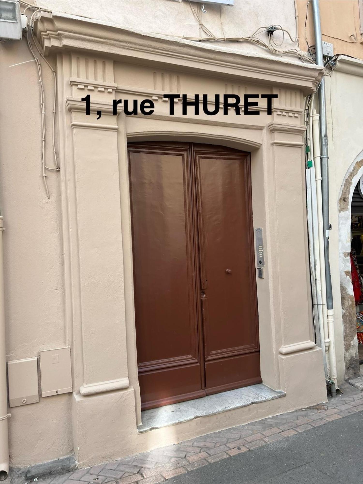 Duplex Fontaine - Appartement Duplex Coeur Vieil Antibes Old City Marche Provencal Exterior foto