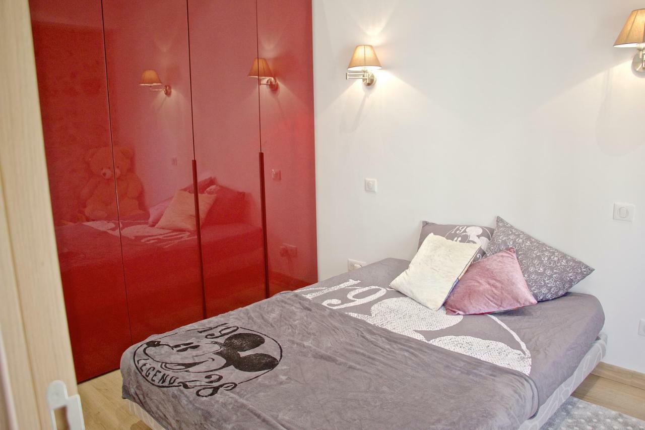 Duplex Fontaine - Appartement Duplex Coeur Vieil Antibes Old City Marche Provencal Exterior foto